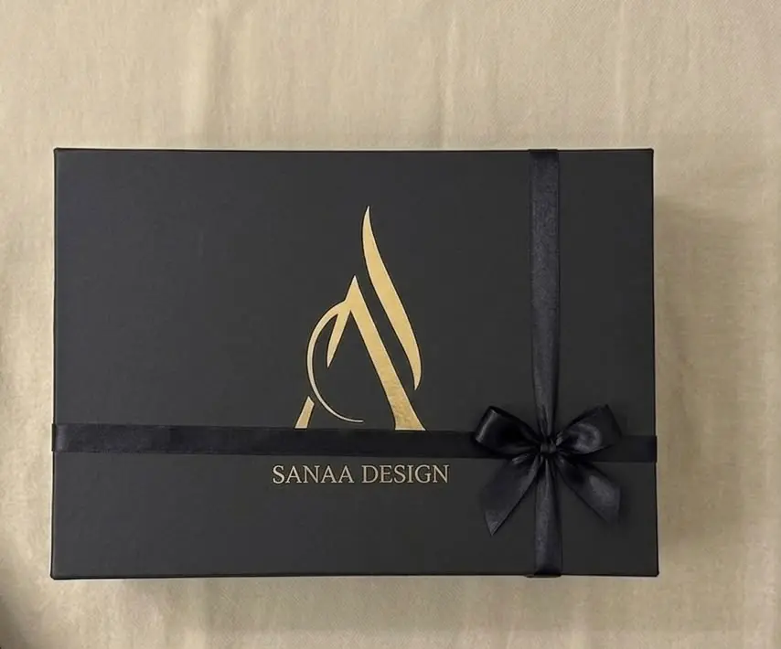 SANAA DESIGN „Dalija“ Premium Baumwoll-Jersey Hijab 3er-Set in Box