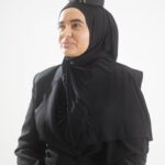 SANAA DESIGN „Dalija“ Premium Baumwoll-Jersey Hijab - Thumbnail Image 2