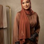SANAA DESIGN „Dalija“ Premium Baumwoll-Jersey Hijab - Thumbnail Image 6