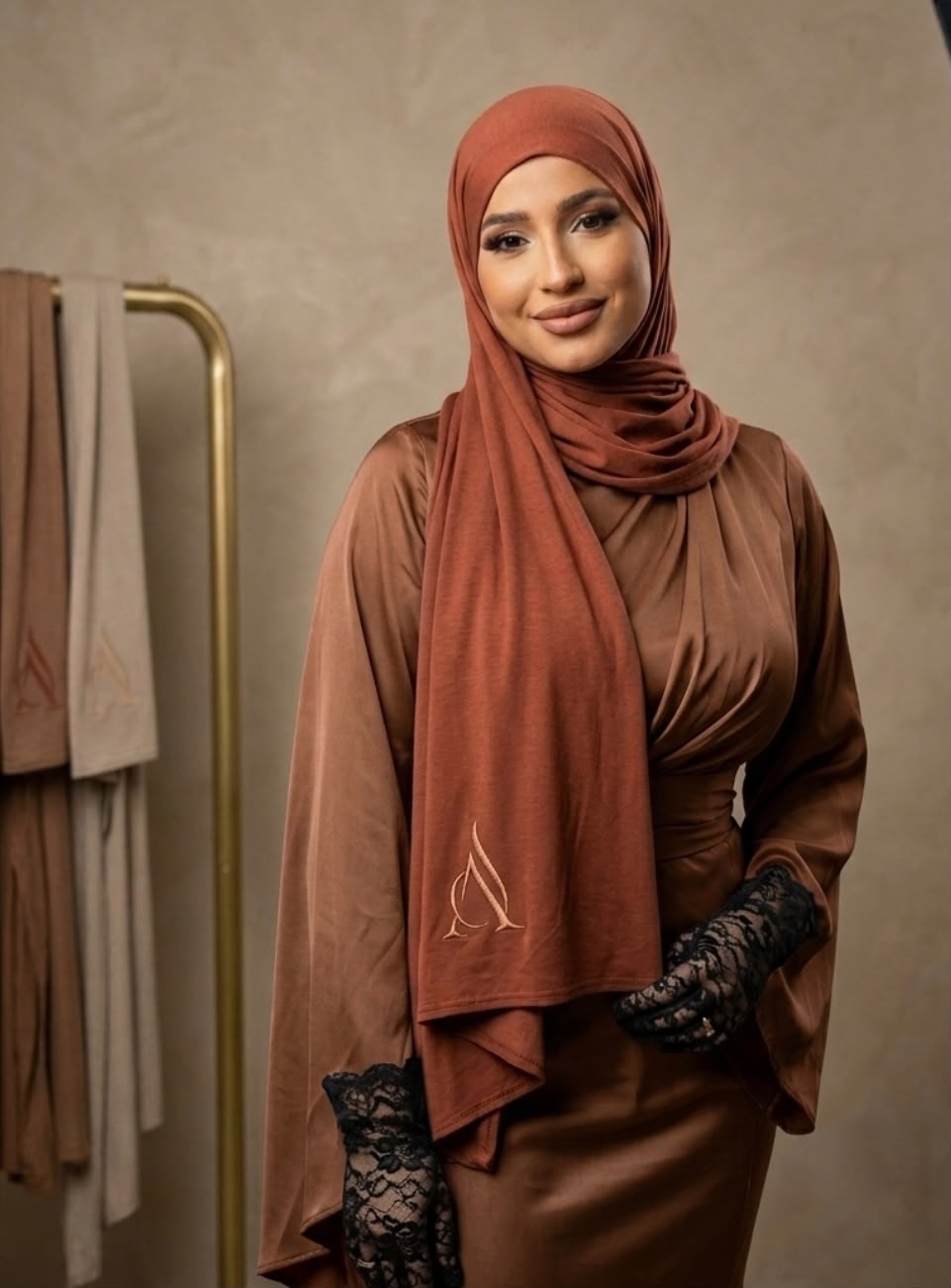 SANAA DESIGN „Dalija“ Premium Baumwoll-Jersey Hijab