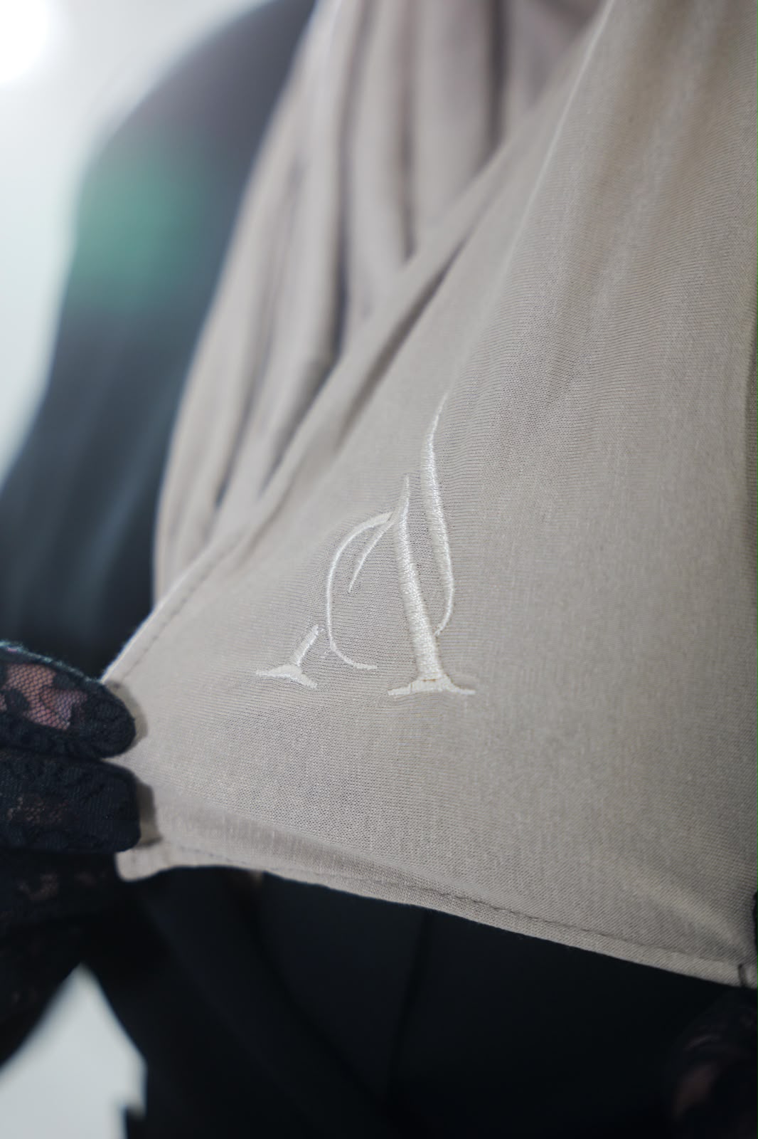 SANAA DESIGN „Dalija“ Premium Baumwoll-Jersey Hijab