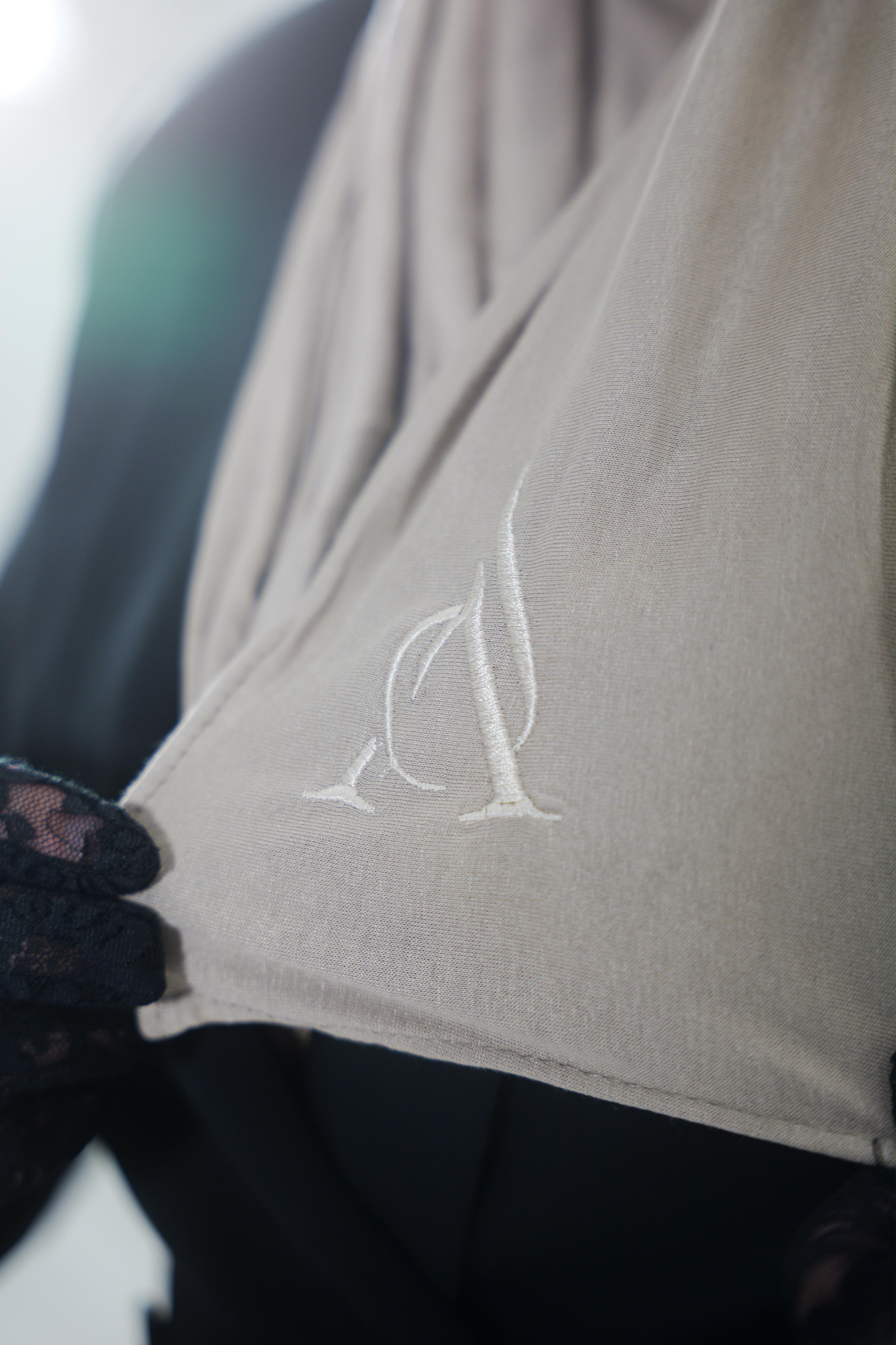 SANAA DESIGN „Dalija“ Premium Baumwoll-Jersey Hijab