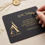SANAA DESIGN „Dalija“ Premium Baumwoll-Jersey Hijab (mit Box) - Thumbnail Image 4