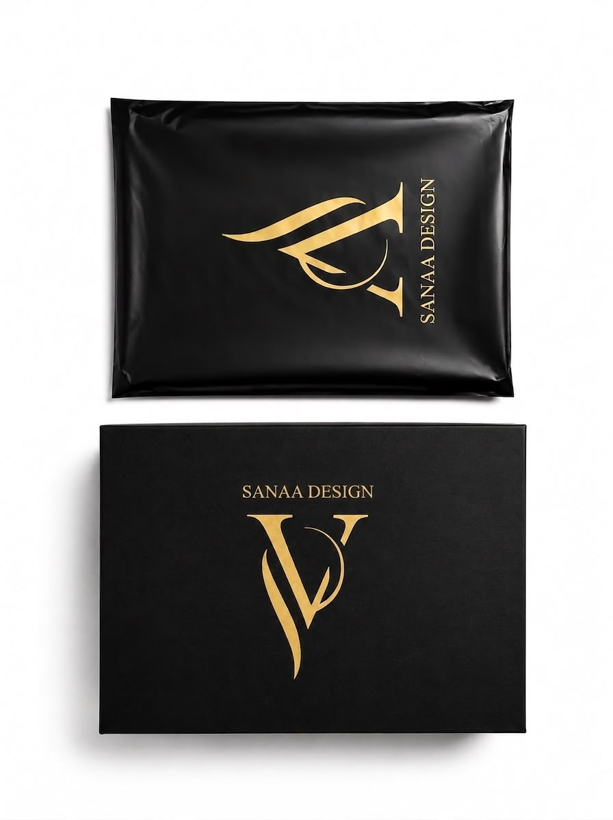 SANAA DESIGN „Dalija“ Premium Baumwoll-Jersey Hijab (mit Box)